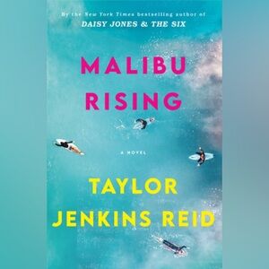 Malibu Rising by Taylor Jenkins Reid Young Adult Historical Fiction Book